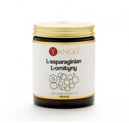 YANGO L-asparaginian L-ornityny, 50 g