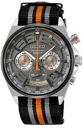 Zegarek SEIKO SSB403P1. Kwarcowy, Kolor szary. Mężczyzna.
