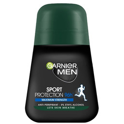 Garnier Men Dezodorant roll-on Sport Protection 96h Maximum