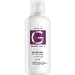 Pharmaceris G Regenovum Łagodzący żel myjący, 400 ml