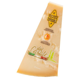 Ser dojrzewający Grana Padano 300g - Del Casale