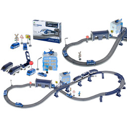 Kolejka Elektryczna Pociąg na Baterie Lokomotywa Tor Tory