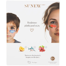 SUNEWMED Rodzinne płatki pod oczy 20ml