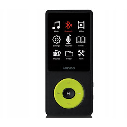 Odtwarzacz MP3/MP4 Lenco Xemio-860GN Czarno-żółty