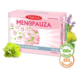 Menopauza (60 kapsułek) Twoja hormonalna równowaga w każdym