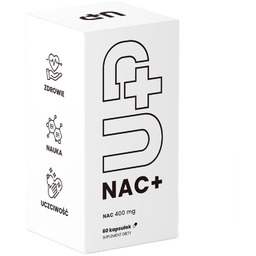 UP HEALTH PHARMA Nac+ suplement diety 60 kapsułek