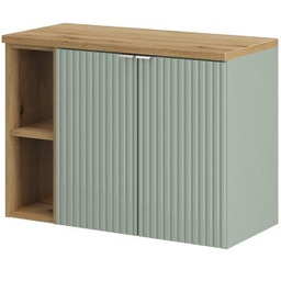 COMAD Zestaw mebli LINE REED GREEN szafka