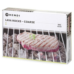 Kamień lawowy do grilla 9 kg HENDI 152904