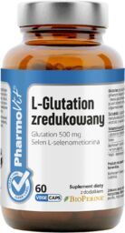 PharmoVit L-Glutation zredukowany, 60 kapsułek