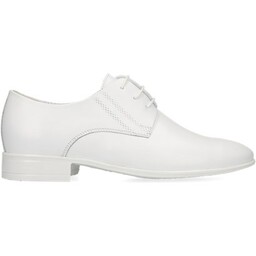 Białe buty komunijne Karol, Conhpol, Buty komunijne