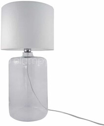 Lampa na stół AMARSA TRANSPARENT 5506WH Zuma Line