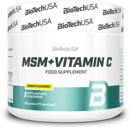 Biotech USA Msm+Vitamin C 150g