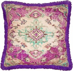 Mandala Life ART Kwadratowa poszewka na poduszkę