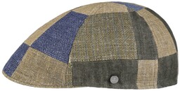 Kaszkiet Wescody Patchwork by Lierys, beżowo-niebieski, cm
