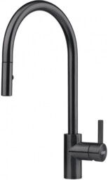 Bateria Franke Eos Neo Pull-out Spray Czarna