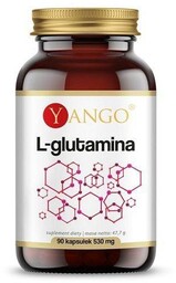 YANGO L-glutamina, 90 kaps.
