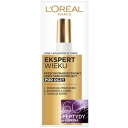 L''Oreal Paris Ekspert Wieku 60+ przeciwzmarszczkowy krem odbudowujący