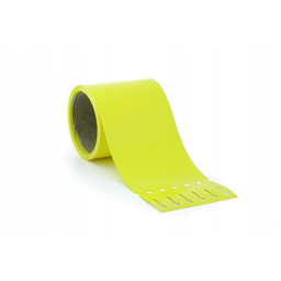 Etykiety ogrodnicze /sadownicze pętlowe Żółte 200mm x 17mm