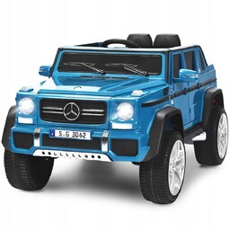Samochód pojazd elektryczny sterowany z led Mercedes Benz