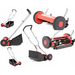 Faworyt Kosiarka Ręczna Bębnowa TKR380 Mechaniczna Wrzecionowa Pchana