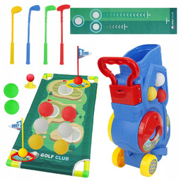 Zestaw Do Gry W Mini Golfa Dla Dzieci