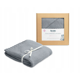 Kocyk Niemowlęcy Z Kapturkiem W Pudełku