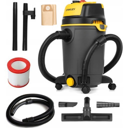 Stanley Odkurzacz Przemysłowy Sucho Mokro 1200W 25L