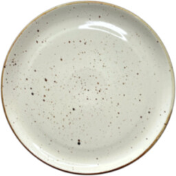 KERA CERAMIKA Talerz płytki Still Rustic krem 27