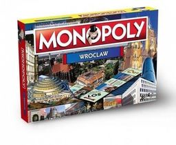 Hasbro Monopoly. Wrocław