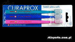 Curaprox 5460 ULTRA SOFT zestaw 3 szczoteczek -