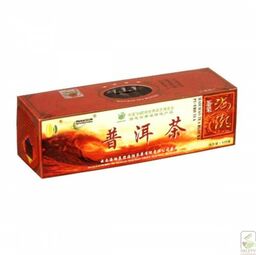 Chińska Kostka Pu-Erh 125g herbata prasowana