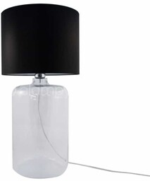 Lampa na stół AMARSA TRANSPARENT 5507BK Zuma Line