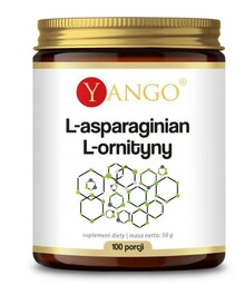 YANGO L-asparaginian L-ornityny (50 g)