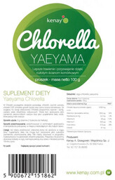 Kenay Chlorella Yaeyama 100g