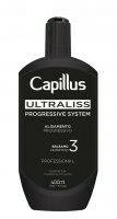 Capillus Ultraliss Nanoplastia, balsam nawilżający, krok 3, 400ml