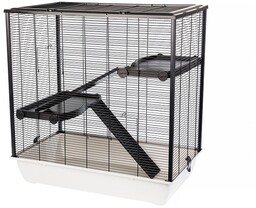 INTERZOO Frodo + Plastic Klatka dla gryzoni 78
