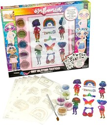 Nice Group Influencer Set Glitter Tattoo, zestaw