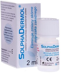 Solphadermol 5%, Płyn, 2 ml