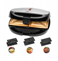 Toster Grill Opiekacz Gofrownica Wymienne Wkłady C