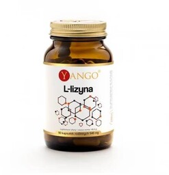 YANGO L-Lizyna, 90 kaps.