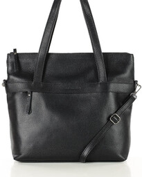 Torebka damska worek hobo bag skóra naturalna -
