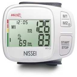 Nissei Ws-C2 Ciśnieniomierz Aut/Nadgarstkowy