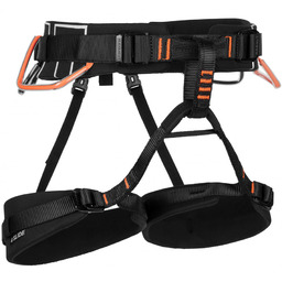 Uprząż wspinaczkowa MAMMUT 4 Slide Harness black XS-M