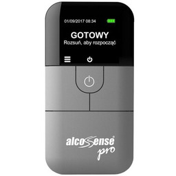 ALCOSENSE Alkomat Pro Zyskaj