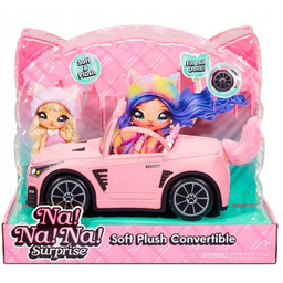 Pluszowy samochód Na! Na! Na! Surprise