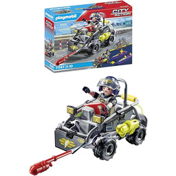 PLAYMOBIL City Action 71147 Quad terenowy jednostki specjalnej