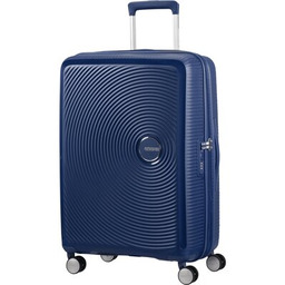 AMERICAN TOURISTER Walizka SoundBox 67 cm Granatowy