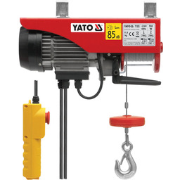 Yato Elektryczny wciągnik linowy 550w 150/300kg YT-5902