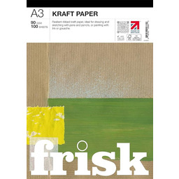 Frisk Podkładka z papieru typu kraft, A3