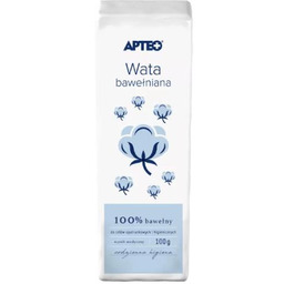 APTEO CARE Wata bawełniana, 100g